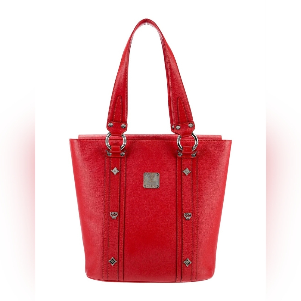 MCM Leather Tote